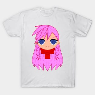 Hanna Meets Kaa - Hanna face (1) T-Shirt